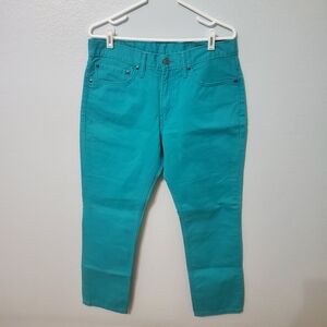 Vibrant Teal Jeans for Women